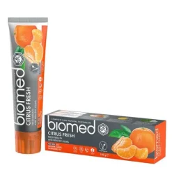 Biomed Citrus Fresh Tandkräm 100 g
