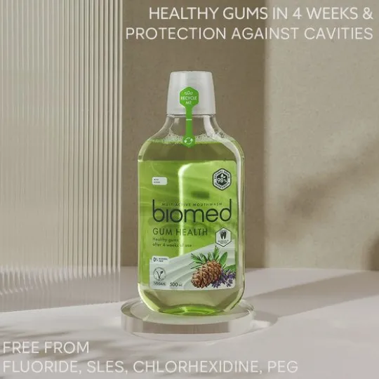 Biomed Gum Health Munskölj 500 ml
