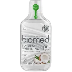 Biomed Natural Whitening Munskölj 500 ml