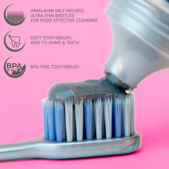 Biomed Pink Salt Ultrasoft Tandborste