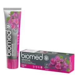 Biomed Sensitive Hydroxiapatit Tandkräm 100 g