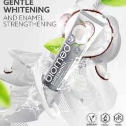 Biomed Superwhite Hydroxiapatit Tandkräm 100 g