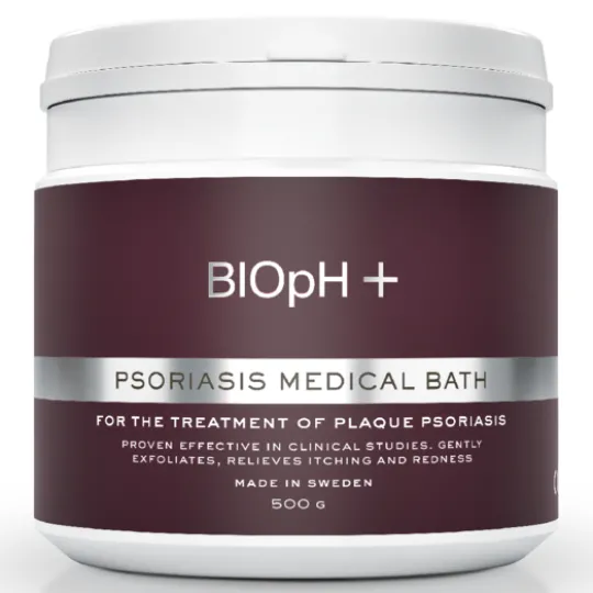 BIOpH+ Psoriasis Medical Bath 500 g