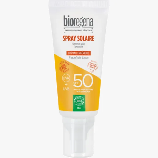 Bioregena Sunscreen Spray Face & Body SPF 50 90 ml