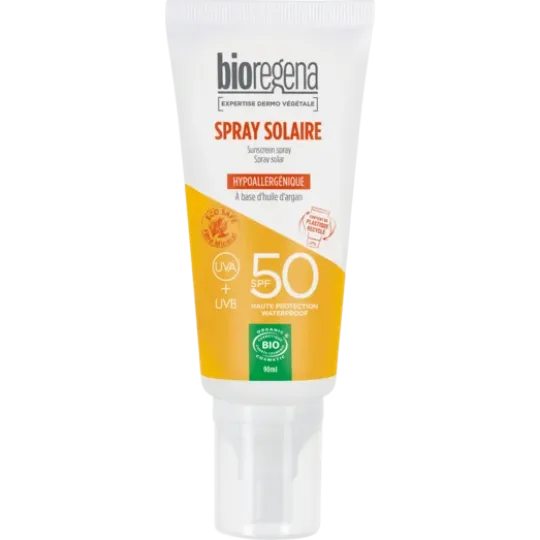 Bioregena Sunscreen Spray Face & Body SPF 50 90 ml