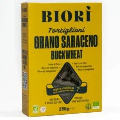 Biori Bovete Pasta Tortiglioni EKO Glutenfri 250 g