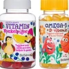 BioSalma Barnvitaminer – Multivitamin + Omega-3