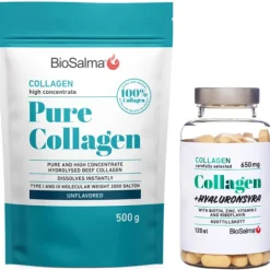 BioSalma Collagen Duo – Pulver + Tabletter