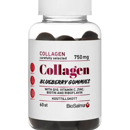 BioSalma Collagen Gummies 60 gummies
