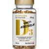 BioSalma D3-vitamin 65 μg i MCT-kokosolja 180 kapslar