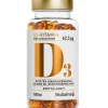 BioSalma D3-vitamin 62,5ug high concentrate 180 kapslar