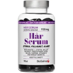 BioSalma HårSerum 90 kapslar