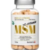 BioSalma MSM + C-vitamin 120 tabletter