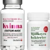 BioSalma Multivitamin Kvinna + Mjölksyrabakterier