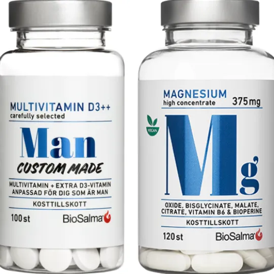 BioSalma Multivitamin Man + Magnesium