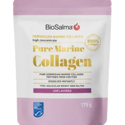 BioSalma Pure Norwegian Marine Collagen 175 g
