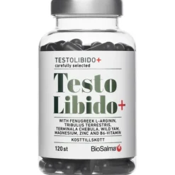 BioSalma TestoLibido+ Man 120 kapslar