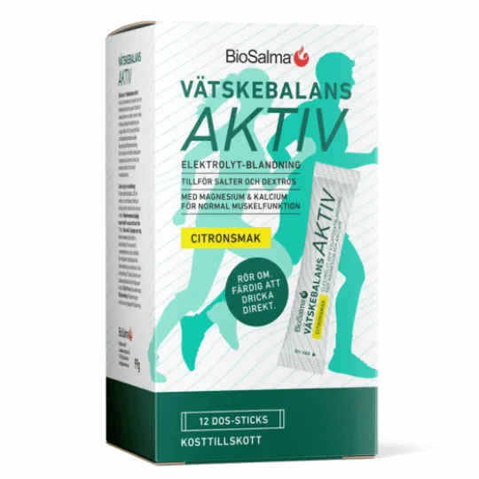 BioSalma Vätskebalans Aktiv 12 dos-sticks