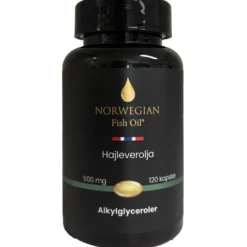 Biosan Hajleverolja 120 kapslar