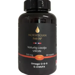 Biosan Laxolja Virgin 180 kapslar
