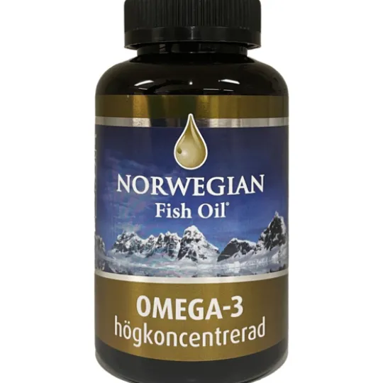 Biosan Omega-3 Högkoncentrerad 180 kapslar