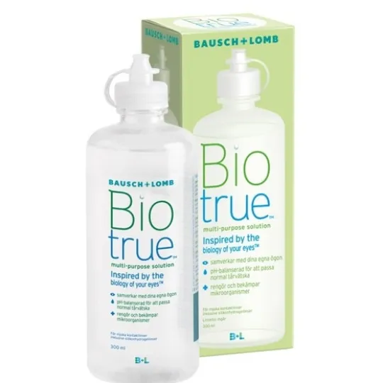 Biotrue Multi-Purpose linsvätska 300 ml