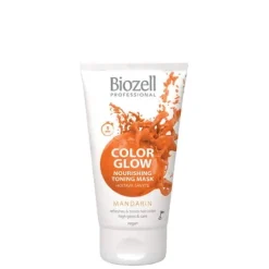 Biozell Color Glow Nourishing Toning Mask Mandarin 150 ml