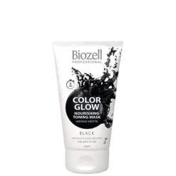 Biozell Color Glow Nourishing Toning Mask Black 150 ml