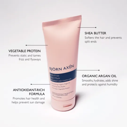 Björn Axén Anti-Frizz Hair Mask 200 ml