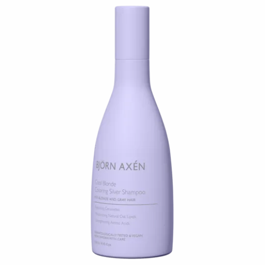 Björn Axén Cool Blonde Coloring Silver Shampoo 250 ml