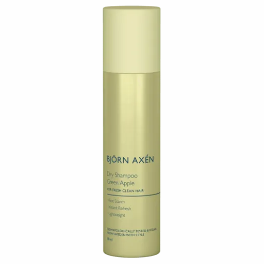Björn Axén Dry Shampoo Green Apple Travel Size 80 ml