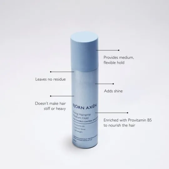 Björn Axén Fixing Hairspray Travel Size 80 ml