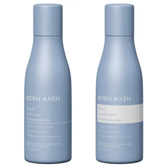 Björn Axén Repair Duo Shampoo Conditioner +Travel Size 75 ml