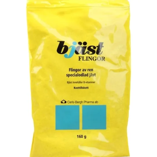 Bjäst Flingor 160 g