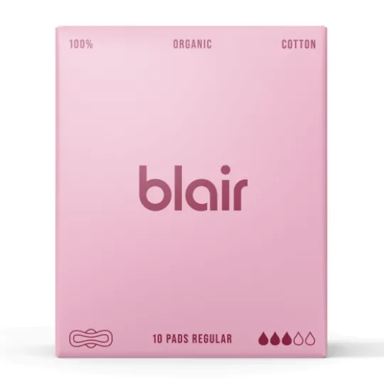 Blair Ekologiska Bindor Dag 10 pack