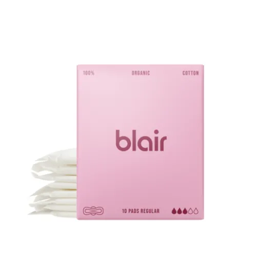Blair Ekologiska Bindor Dag 10 pack
