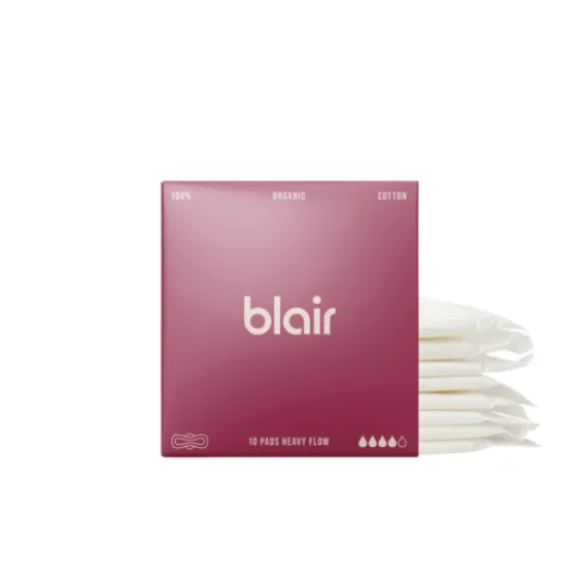 Blair Ekologiska Bindor Natt 10 pack