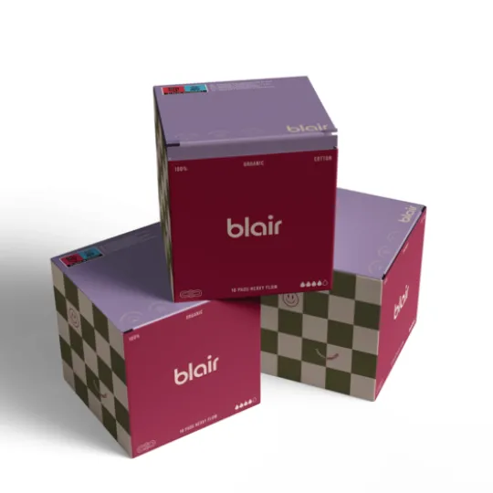 Blair Ekologiska Bindor Natt 10 pack