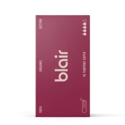 Blair Ekologiska Tamponger Super 16 pack