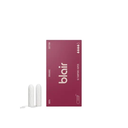 Blair Ekologiska Tamponger Super 16 pack