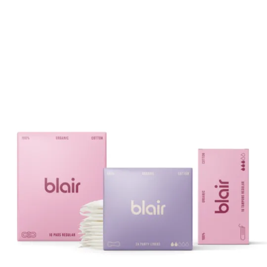 Blair Ekologiska Trosskydd 24 pack