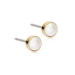 Blomdahl GT Bezel Pearl 5 mm White