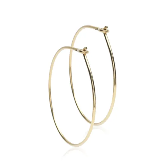 Blomdahl GT Ear Ring 25 mm