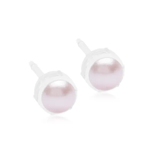 Blomdahl MP Bezel Pearl 6 mm Light Rose