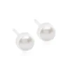 Blomdahl MP Bezel Pearl 6 mm White