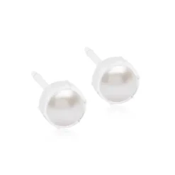 Blomdahl MP Bezel Pearl 6 mm White