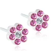 Blomdahl MP Daisy 5 mm Rose/Crystal