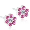 Blomdahl MP Daisy 5 mm Rose/Crystal