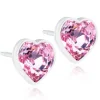 Blomdahl MP Heart 6 mm Light Rose