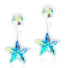 Blomdahl MP Pendant Star 4/6 mm Rainbow
